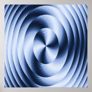 Poster Des vagues montantes...