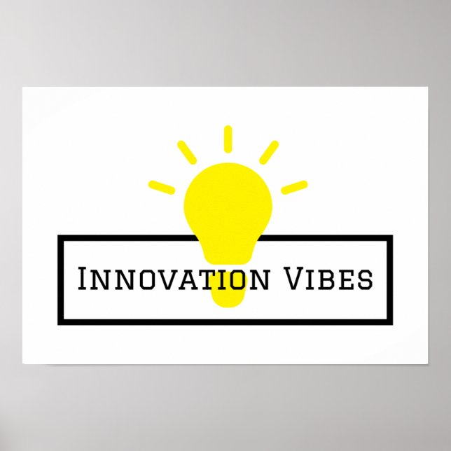 Poster des Vibes d'innovation (Devant)