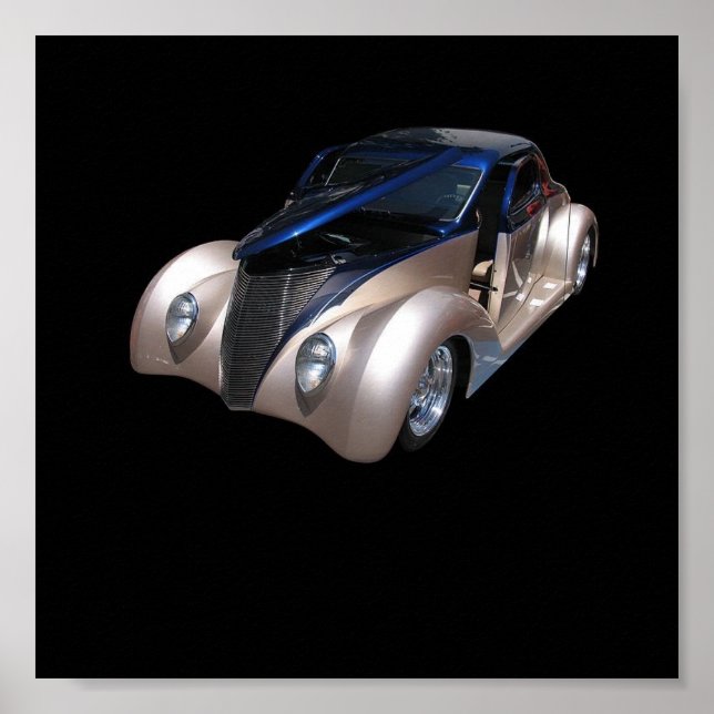 Poster des voitures futures (Devant)