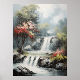 Poster des Whispers of the Waterfall