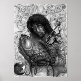 Poster des yeux morts, Vannak sur un crochet