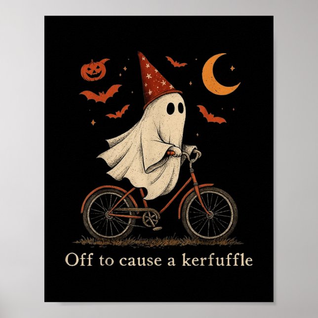 Poster Désactivé Pour Provoquer Un Fantôme De Kerfuffage (Devant)