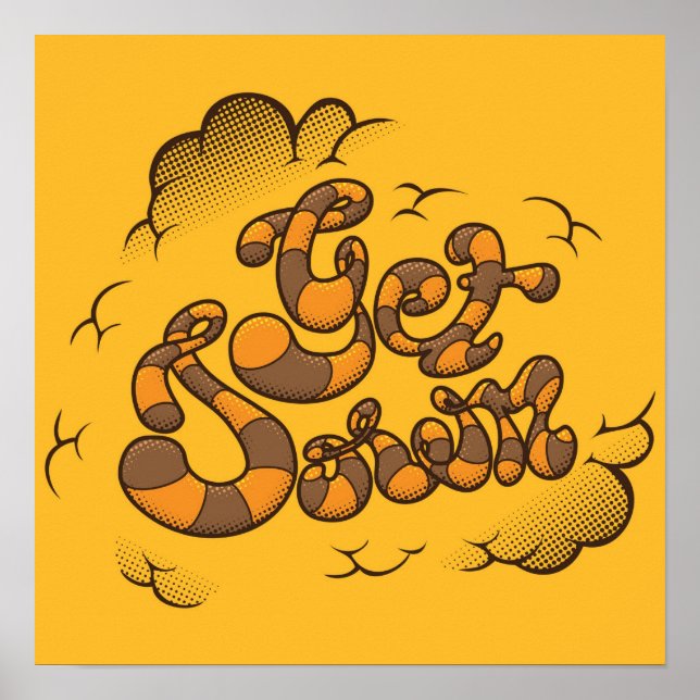 Poster Descendre (Devant)