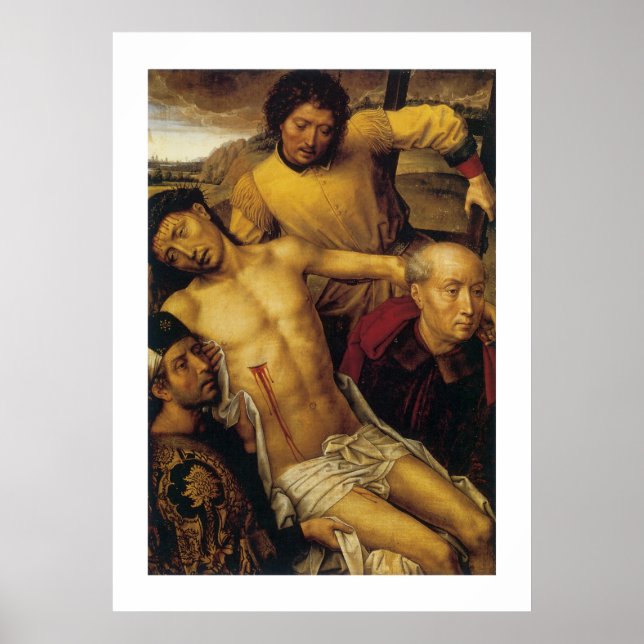 Poster Descente de la Croix (Devant)