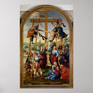Poster Descente de la croix, c.1505-10