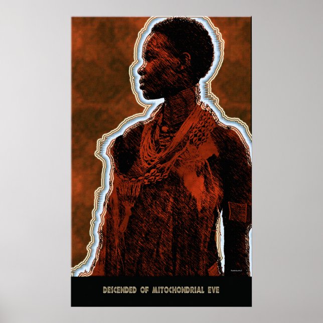 Poster Descente De La Veille Mitochondriale (Devant)