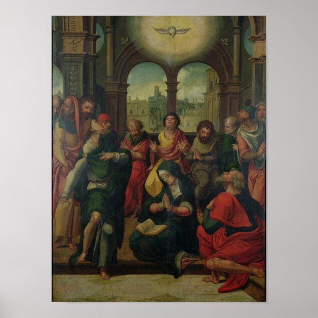 Poster Descente du Saint-Esprit (Devant)