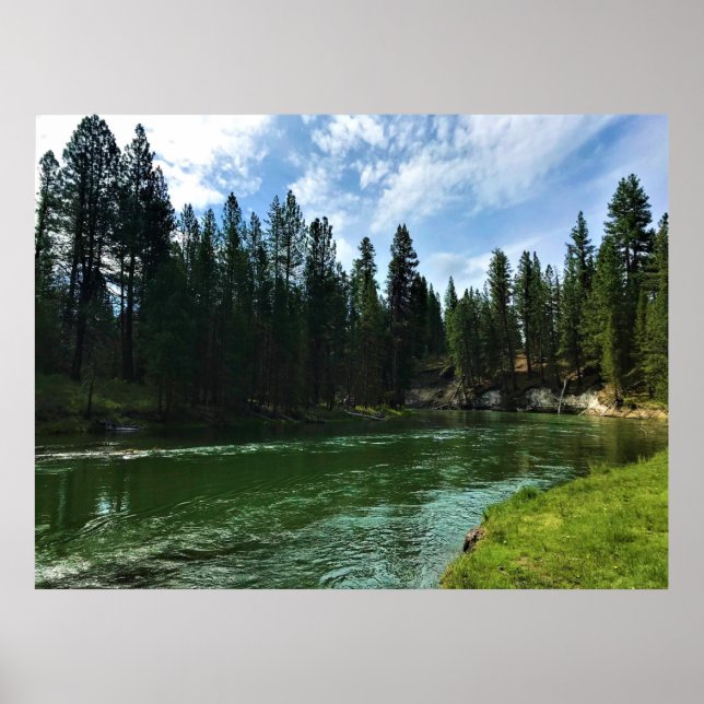 Poster Deschutes River, Oregon (Devant)