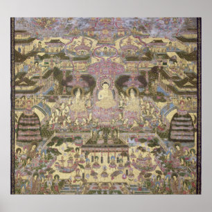 Poster Description des mondes spirituels et matériels