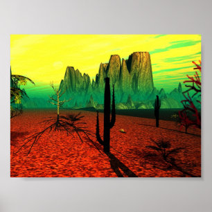 Poster Desert