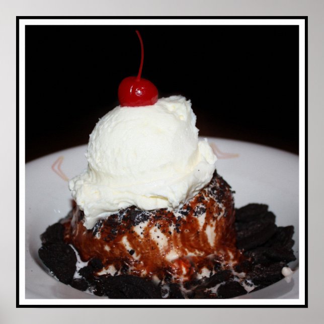 Poster Désert de glace (Devant)