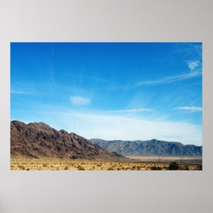 Poster Désert de Mojave