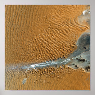 Poster Désert de Namib, Namibie
