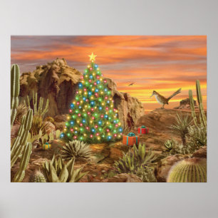 Poster "Desert Glow" d'Alan Giana