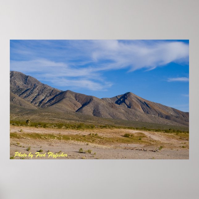Poster Desert Hills (Devant)