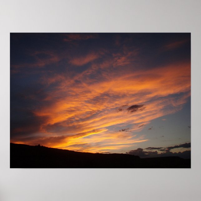 Poster Desert Sky (Devant)