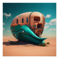 Desert whale house
