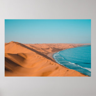 POSTER DESERTS BY THE BEACH