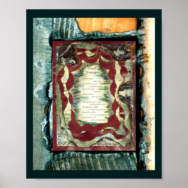 Poster Désespoir éternel (Devant)