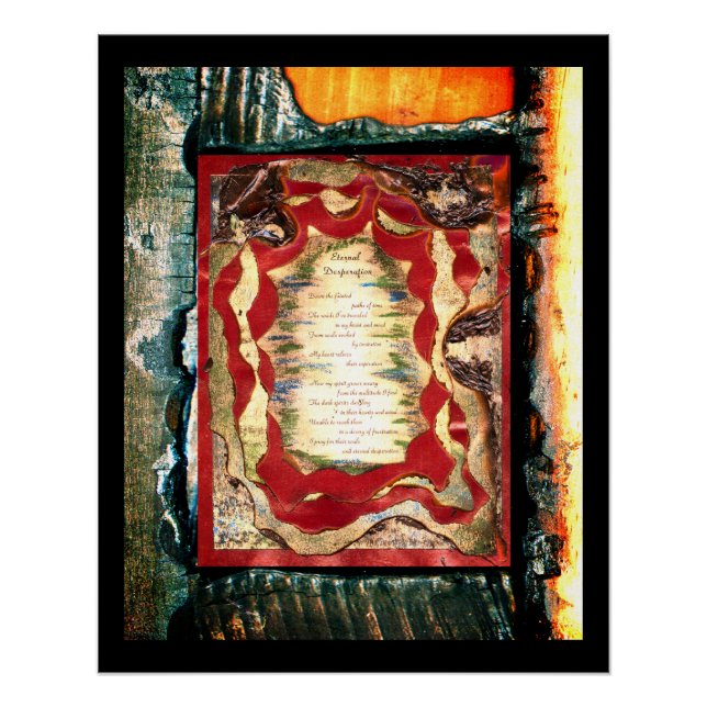 Poster Désespoir éternel (Devant)