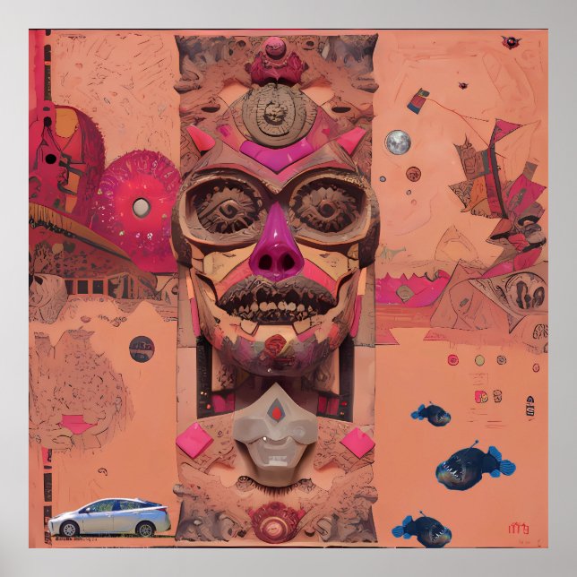 Poster Desiccated (Devant)