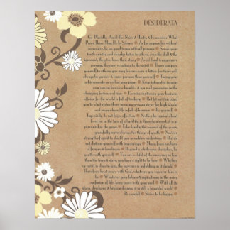 Poster DESIDERATA Careful Daisées biologiques
