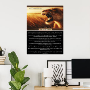 Poster Desiderata : Echos of the Wild