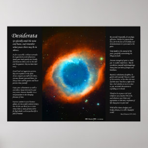 Poster Desiderata - Helix Nebula, L'Oeil