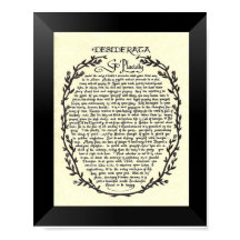 DESIDERATA Poème de Max Ehrmann