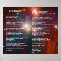 Desiderata sur Coronet Galaxy