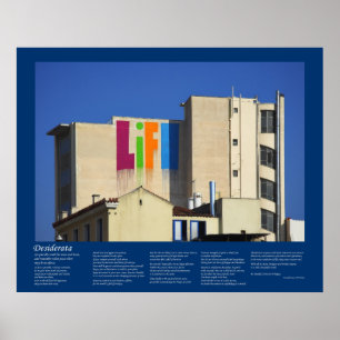 Poster Desiderata - Vie En Cours