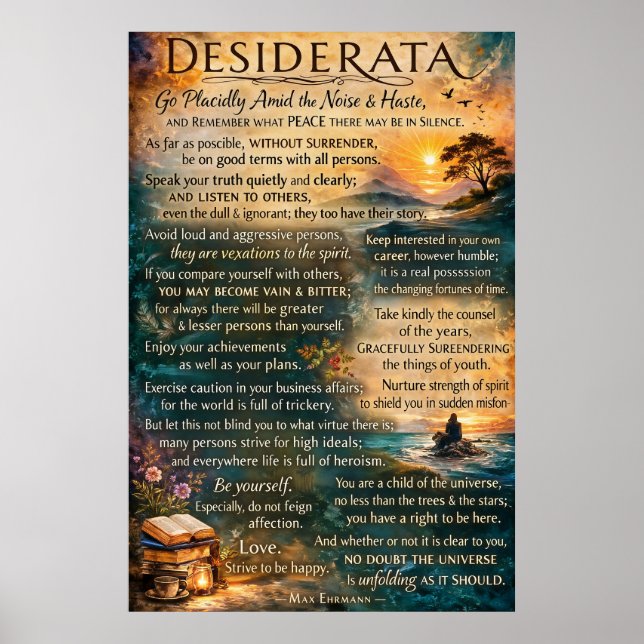 POSTER DESIDERTA (Devant)