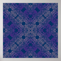 design arabesque violet