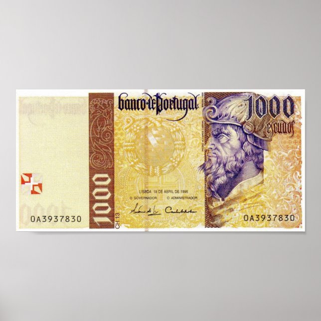 Poster Design culturel portugais (Devant)