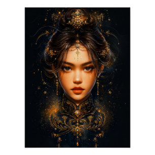 Poster Design d'affiche Steampunk