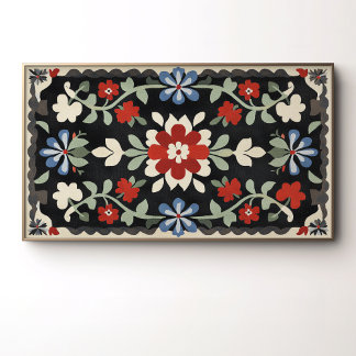 Poster Design d'art populaire vintage