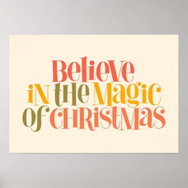 Poster Design de mode de vie lent (Devant)