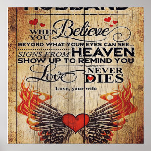 Poster Design de To My Husband   Love Letter Venin To Him