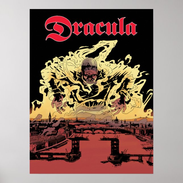 Poster design Dracula V2 (Devant)