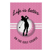 Design élégant de Golfeur pour femmes