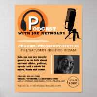 Design élégant, Podcaster, Podcast Publicité