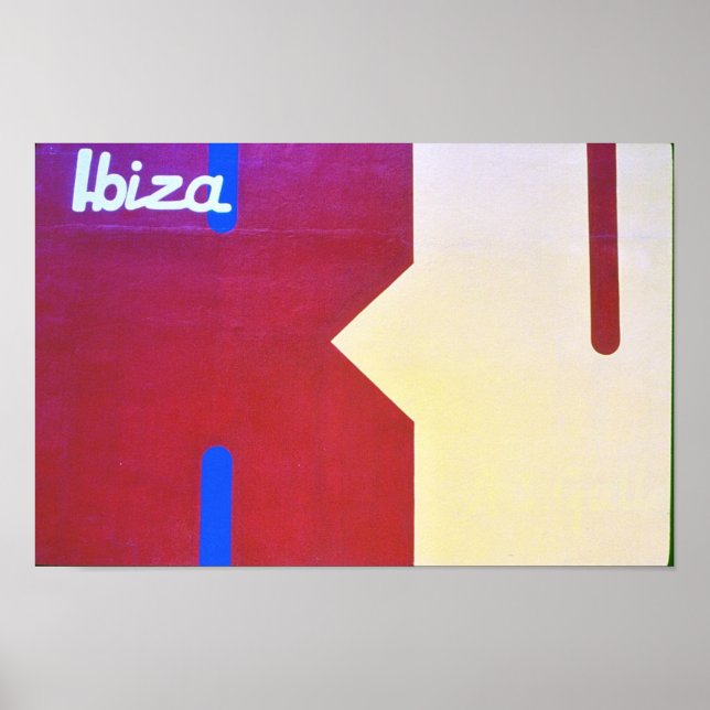 Poster Design espagnol (Devant)