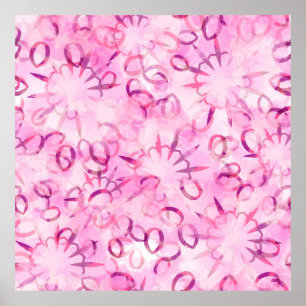 Poster Design ethnique motif Abstrait. Aquarelle