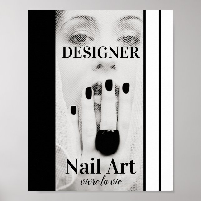 Poster Design Fingernail Art (Devant)
