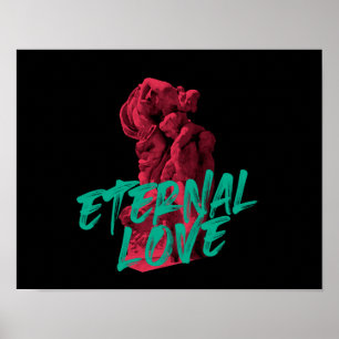 Poster Design graphique dynamique, urbain, tendance Etern