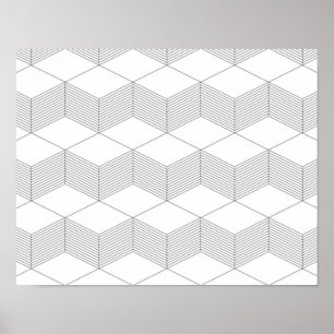 Poster Design graphique moderne, simple, urbain, tendance