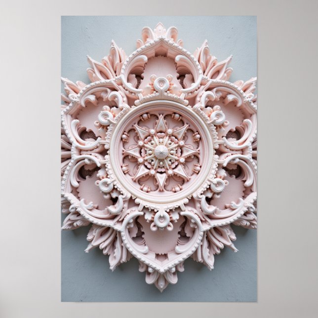 Poster Design Mandala (Devant)