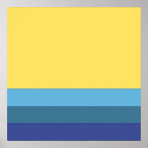 Poster design moderne