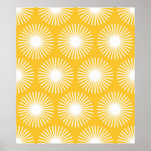 Poster Design motif simple et transparent. scandinave