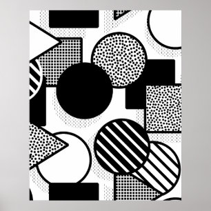 Poster Design noir minimal III